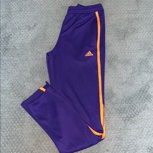 Adidas track pants